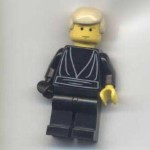 Luke Skywalker LEGO minifig