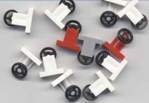 LEGO steering wheels