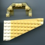 yellowing LEGO pieces