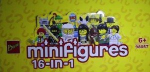 Knockoff alert! The packaging looks like LEGO, but these "minifigures" are NOT genuine LEGO. Note the missing LEGO logo.