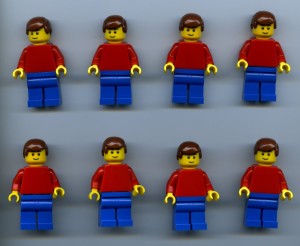 LEGO minifig plain