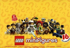 LEGO Minifigures Series 1