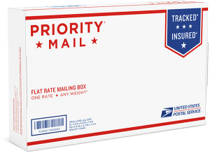 USPS Priority Mail Small Flat Rate Box