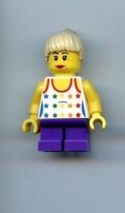 summerly LEGO minifig