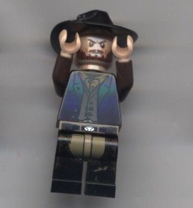 The Lone Ranger Frank minifig