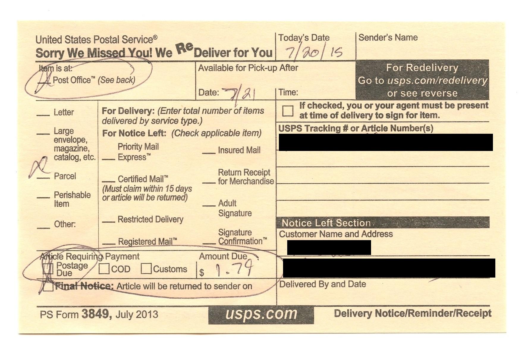 USPS Postage Due: Don t Let It Happen to You