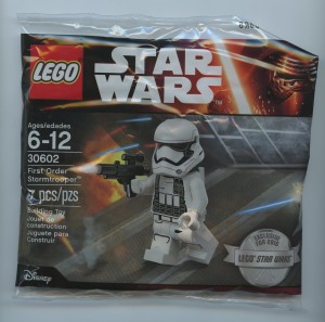 30602 Star Wars First Order Stormtrooper polybag