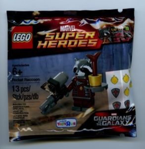 Rocket Raccoon LEGO polybag